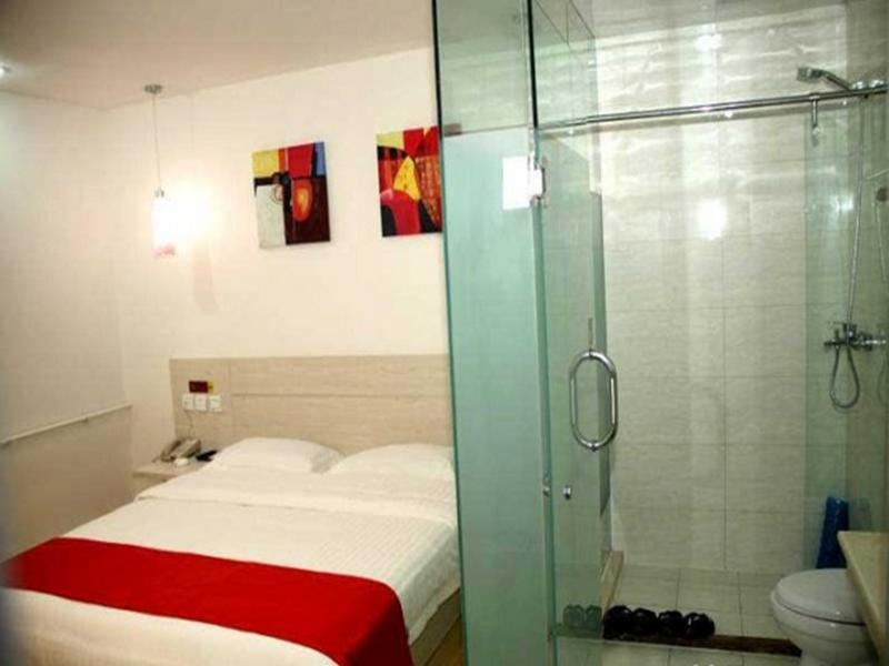 Thank Inn Chain Hotel Hebei Cangzhou West Jiefang Road Экстерьер фото