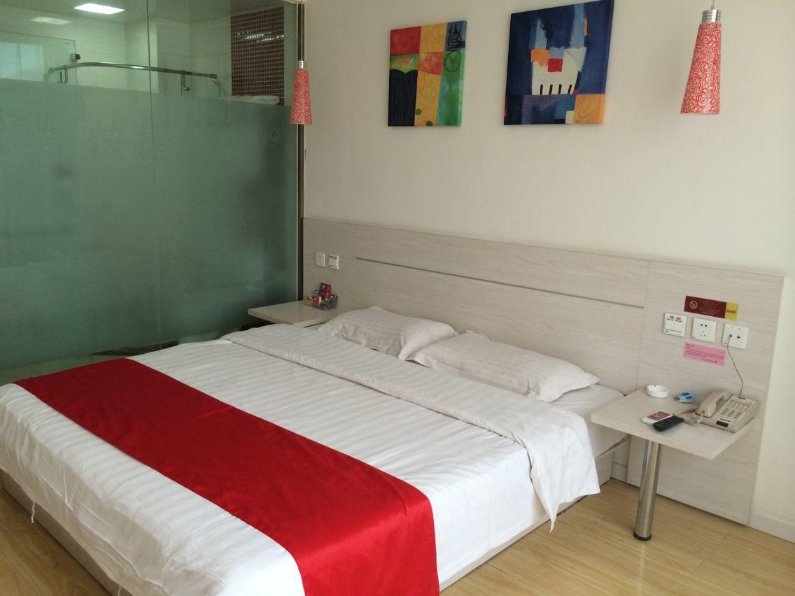 Thank Inn Chain Hotel Hebei Cangzhou West Jiefang Road Экстерьер фото
